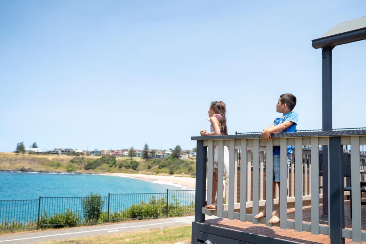 Surf Beach Holiday Park Kiama Exterior foto