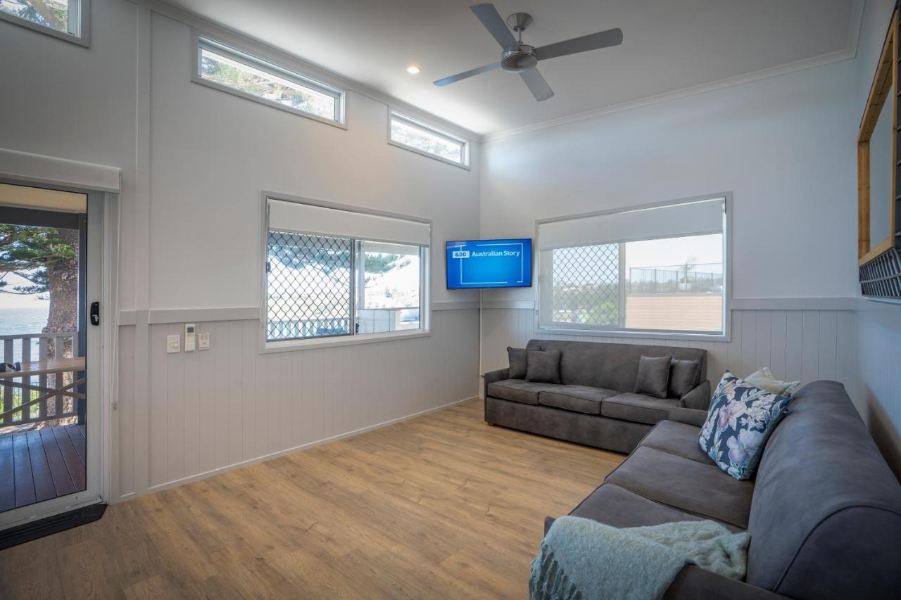 Surf Beach Holiday Park Kiama Exterior foto