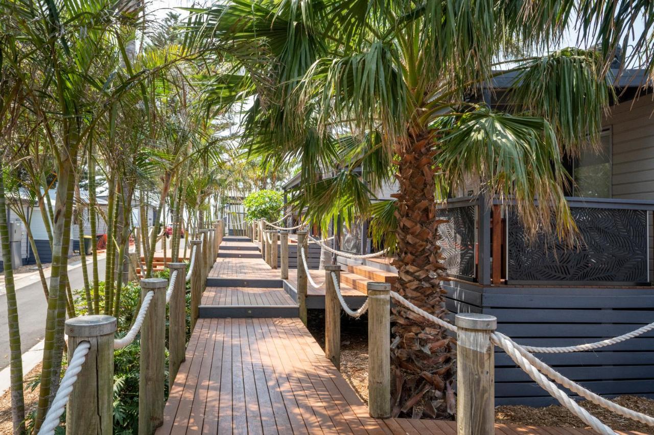 Surf Beach Holiday Park Kiama Exterior foto