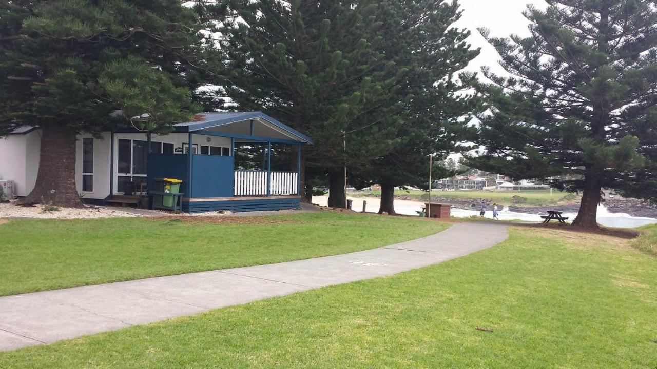 Surf Beach Holiday Park Kiama Exterior foto