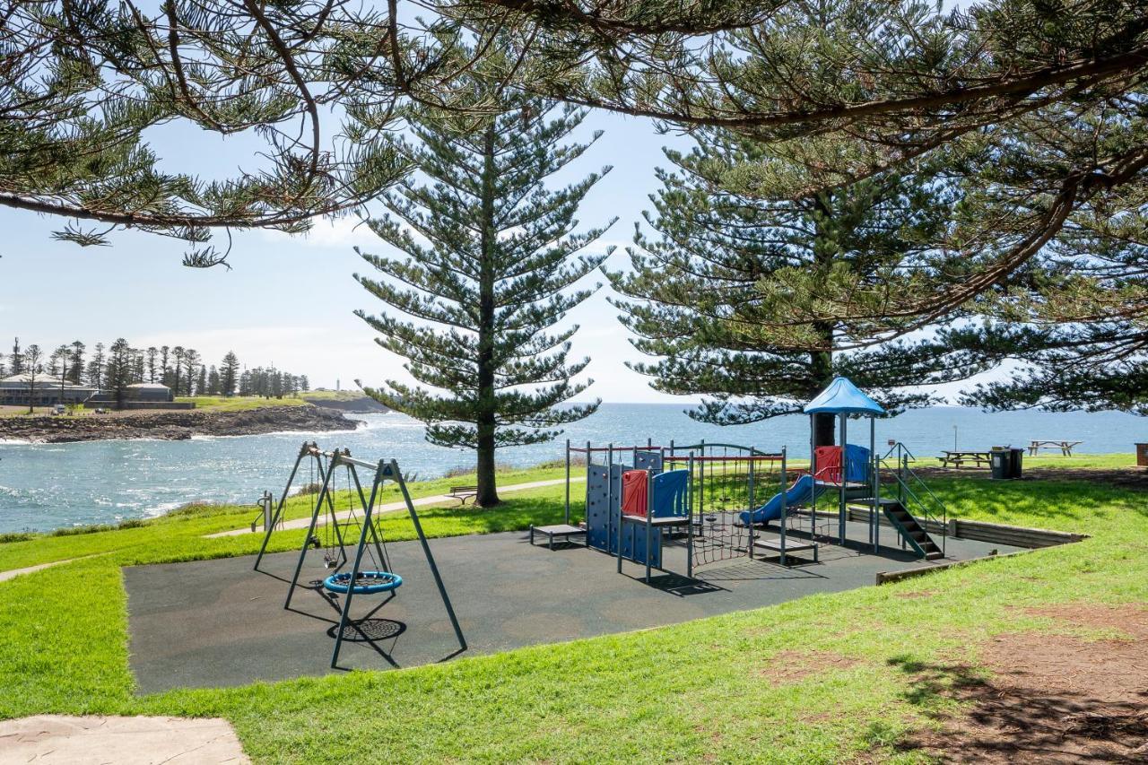 Surf Beach Holiday Park Kiama Exterior foto