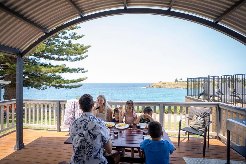 Surf Beach Holiday Park Kiama Exterior foto